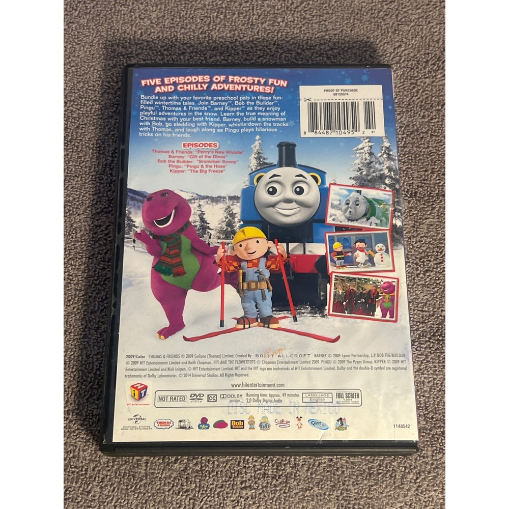 Thomas Friends‎ Frosty Friends DVD Kids Preschool Children Winter Holiday - Picture 2 of 4